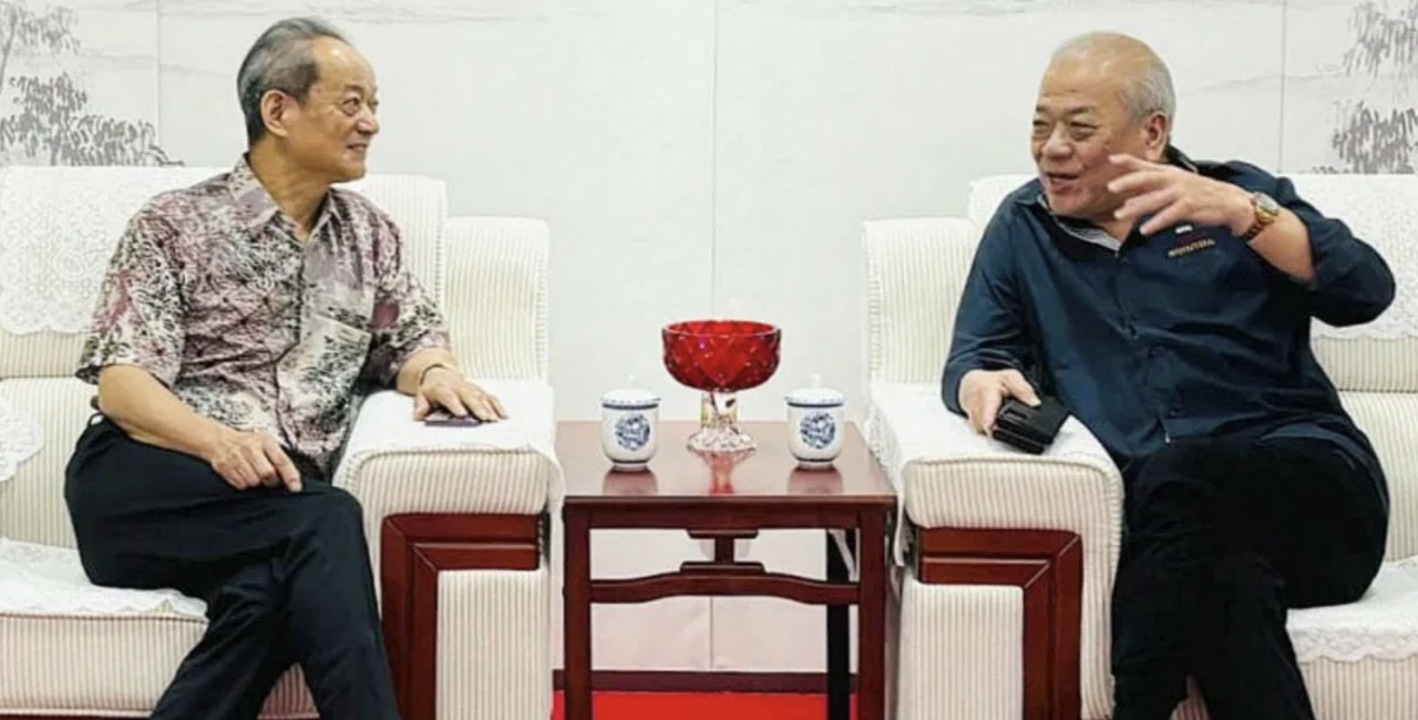 吴添泉：东铁项目进展顺畅　马中应合作更多大型基建